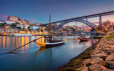 Porto Bridge Desktop Wallpaper 92820 - Baltana