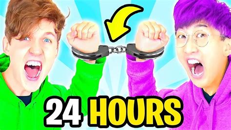 MOST INSANE 24 HOUR CHALLENGES! (FUNNIEST LANKYBOX PRANKS EVER!) - YouTube