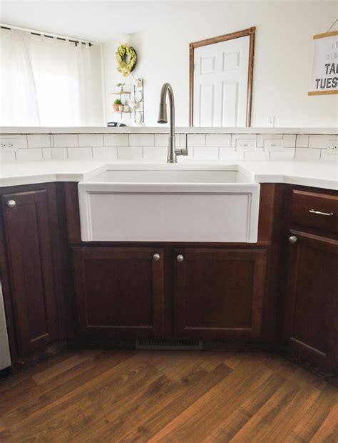 Fireclay Farmhouse Kitchen Sink Installation Guide