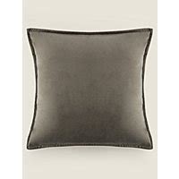 Velvet Cushion | Home | George at ASDA