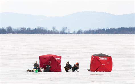 Vermont Ice Fishing on Lake Champlain | Happy Vermont Podcast