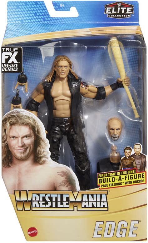 Wwe Wrestlemania 37 Elite Collection - Edge Wholesale