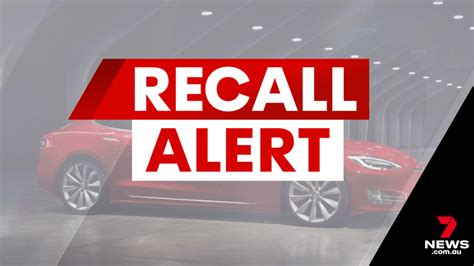 Tesla recall Australia: More than 1000 Tesla cars recalled over ...