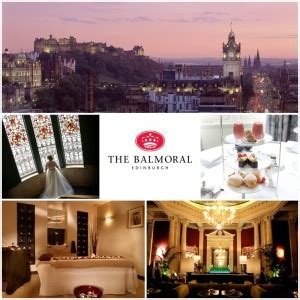 Balmoral Hotel – Spa – Edinburgh – Scotland