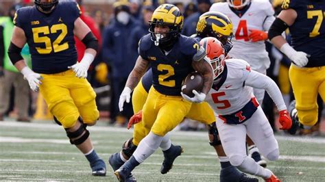 Michigan standout RB Blake Corum eschews NFL Draft, returns to Wolverines as Heisman contender ...