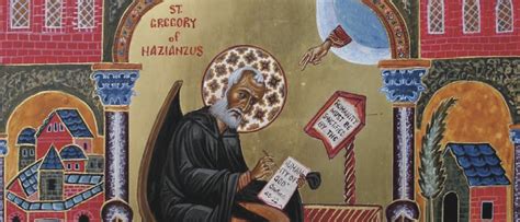 The Thoughts of St. Gregory of Nazianzus on the Son through “The Fourth ...