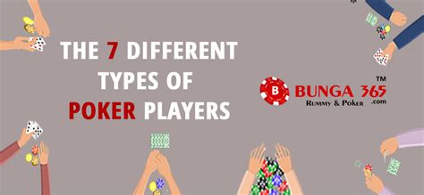 7 Different Types of Poker Players in the World