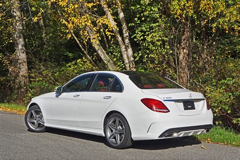 2016 Mercedes-Benz C300 4Matic Sedan Road Test Review | The Car Magazine