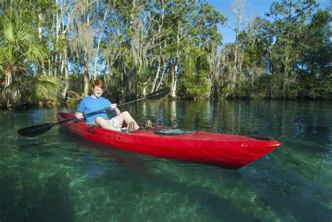 Kayaking Along The Loxahatchee River