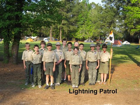 Boy Scouts of America Troop 20: New Scout Campout at BP Recreation Area