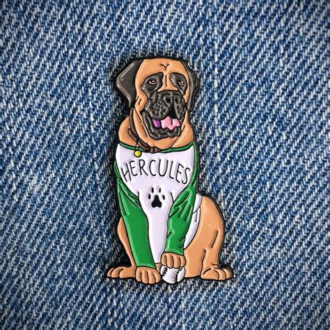 Sandlot Hercules Dog Enamel Pin Sandlot 1993 You're - Etsy