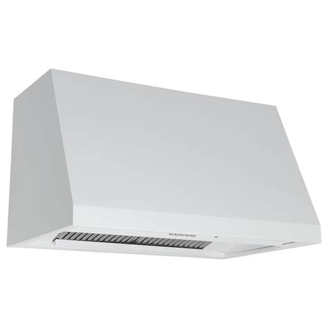 CAFE GE Café 30-in Commercial Range Hood 600 CFM Matte White CVW93044PWM | RONA