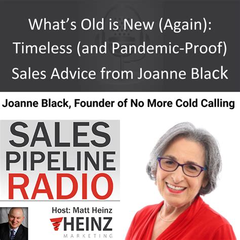 What’s Old is New (Again): Timeless (and Pandemic-Proof) Sales Advice from Joanne Black