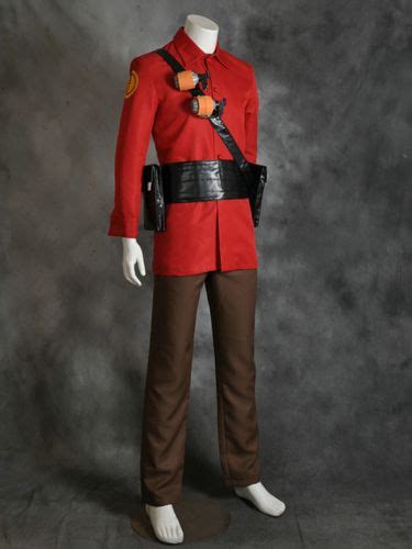 Team Fortress 2 Soldier Cosplay Costume mp000931 | Cosplay costumes ...