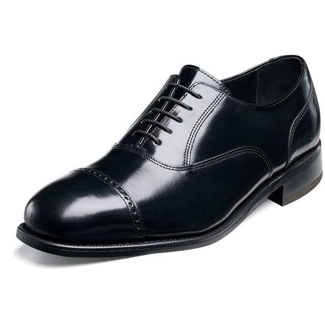 Men's Florsheim® Lexington Cap Toe Oxford Shoes - 185725, Dress Shoes ...