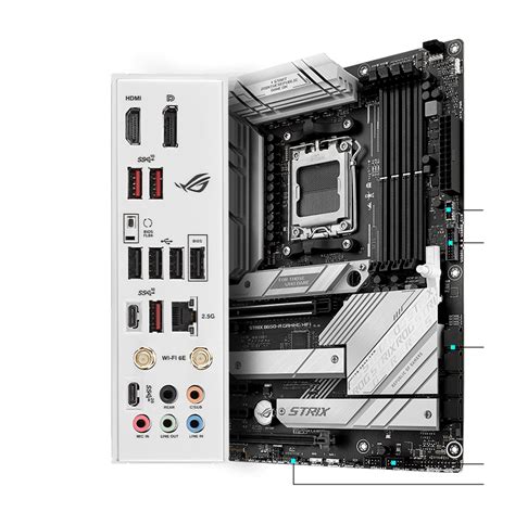 ROG STRIX B650-A GAMING WIFI | Gaming motherboards｜ROG - Republic of ...