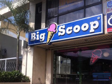 Big Scoop Ice Cream