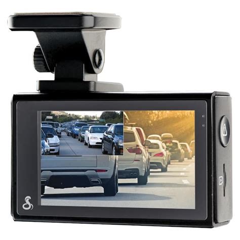 Cobra SC 200D Dual-View Smart Dash Cam in the Dash Cams department at Lowes.com