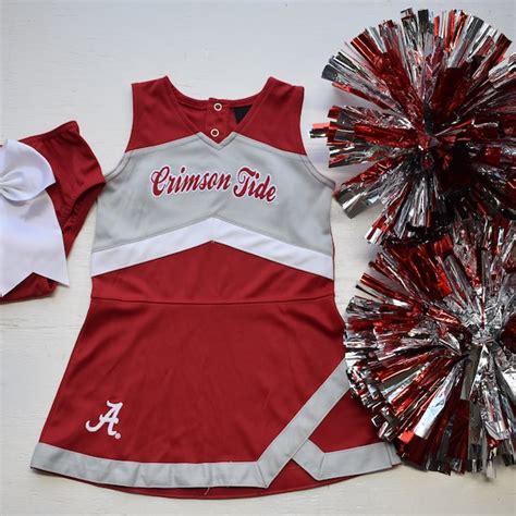 Alabama Cheerleader Costume - Etsy