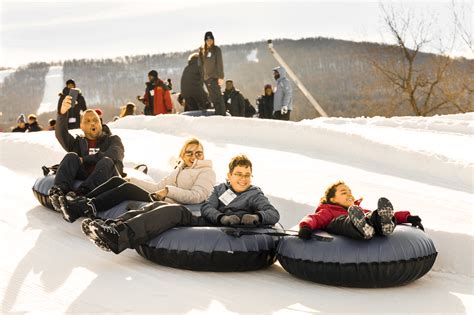 Tubing Park - Windham Mountain Club