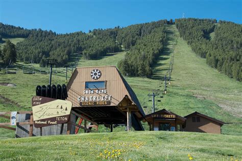 Snow King Resort - Scenic Chairlift - Jackson Hole Traveler