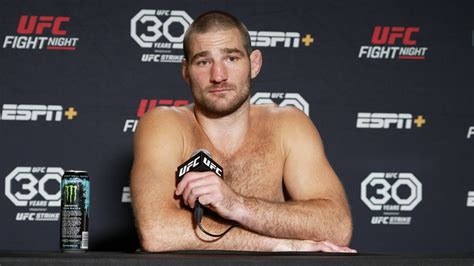 Sean Strickland. – ufc on espn 47 post fight interview 1 | MMA Junkie