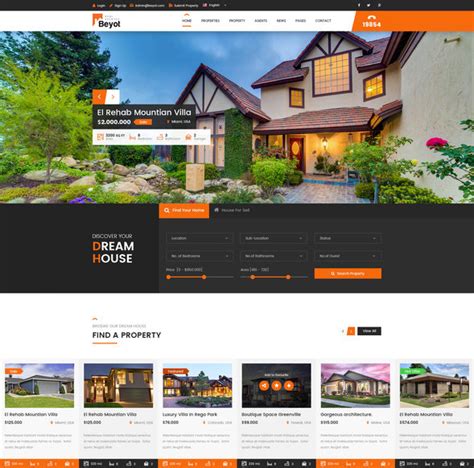 Best Real Estate Agent Website - 17+ Examples