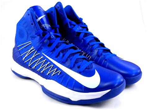 Nike Hyperdunk 2012 Royal Blue/White Basketball Mens Shoes 524882 402 ...