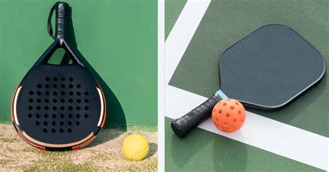 Padel, Paddle, Pickle Ball What's The Difference?