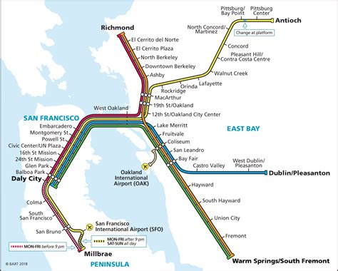 Schedules by Station | bart.gov