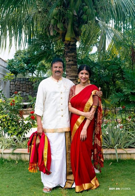 Mohan Babu Family Ganesh Chaturthi Celebrations - Photo 1 of 5