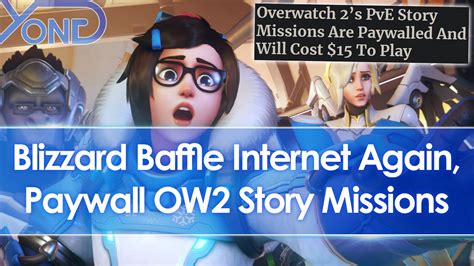 Blizzard Paywall Overwatch 2 Story Missions After Scrapping Hero ...