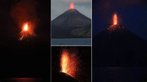 Desempacando Disipación académico barren island volcano eruption ...