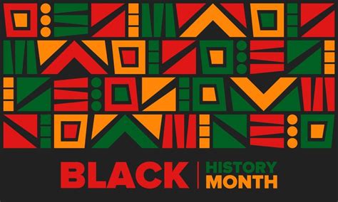 Black History Month 2024 - Awareness Days Events Calendar 2024