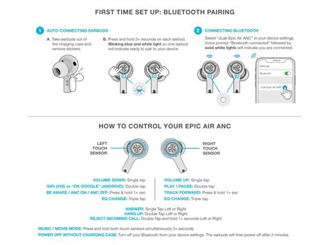 Jlab Bluetooth Earbuds Pairing Instructions