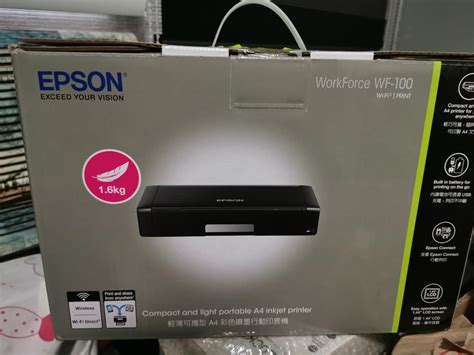 epson wf 100, Computers & Tech, Printers, Scanners & Copiers on Carousell