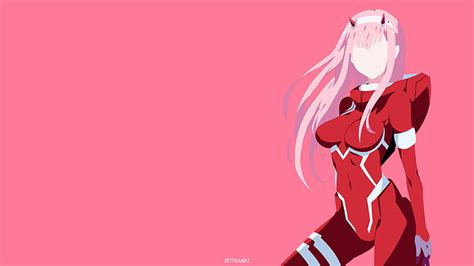 HD wallpaper: Darling in the FranXX, Zero Two (Darling in the FranXX ...