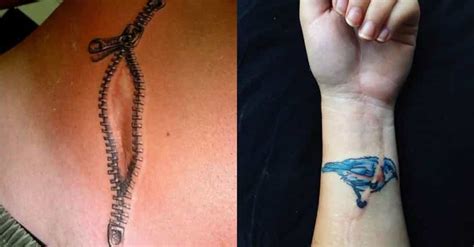 29 Amazing Scar Cover Up Tattoos That Will Blow You Away