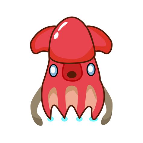 Cartoon Vampire Octopus illustration 24677615 PNG