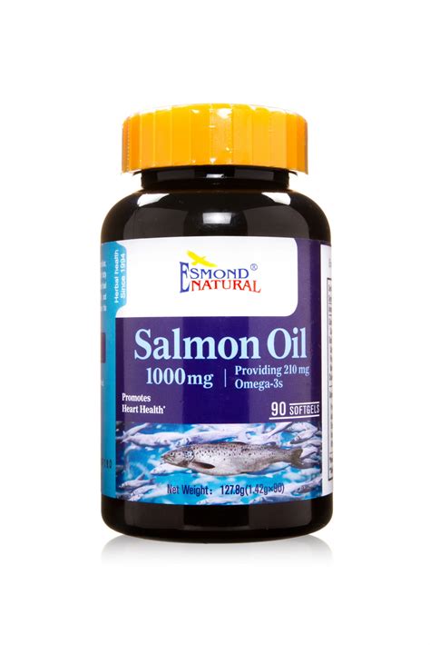 Salmon Oil 1000mg – Esmond Natural