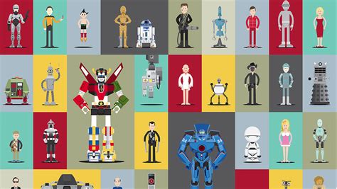 Geek-worthy "Synthespians" Art | Geek Culture