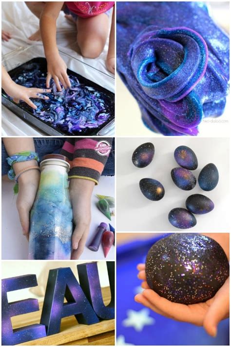 16 Cool Galaxy Crafts for Kids of All Ages | Kids Activities Blog