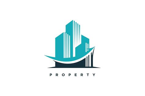 Property logo design vector icon with modern style 24991632 Vector Art ...