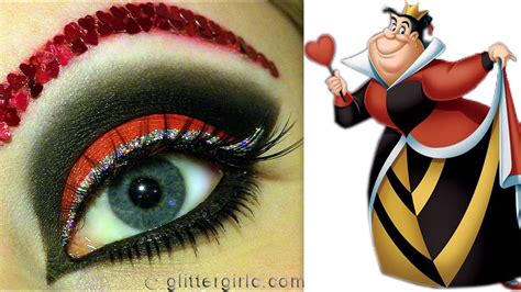 Queen Of Hearts Makeup Look | Saubhaya Makeup