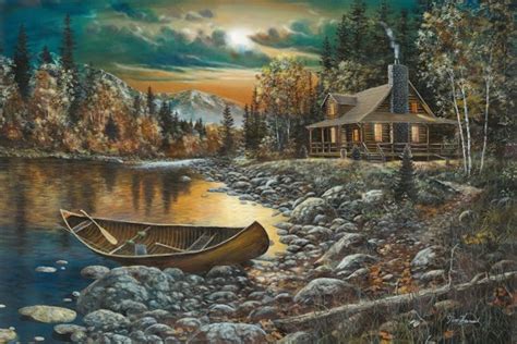 Art Country Canada - JIM HANSEL Giclee Canvas