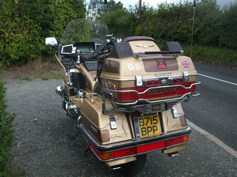 HONDA GOLDWING GL1200 LIMITED EDITION MOT AUGUST 2015