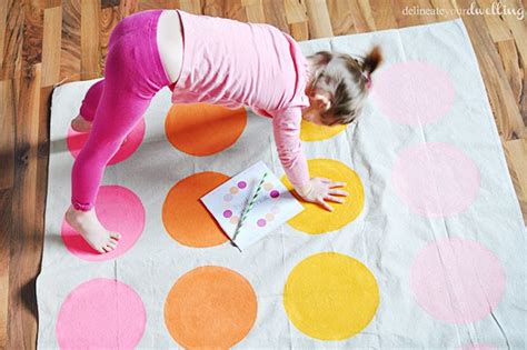 How to make a homemade DIY Twister mat, board and game!