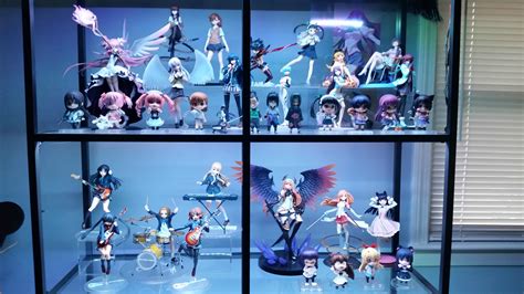 22 Of The Coolest Ideas To Show Off Your Anime Figure Collection