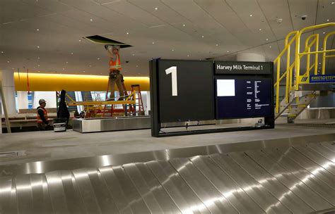 SFO’s new terminal makeover gets a sneak preview amid coronavirus fears