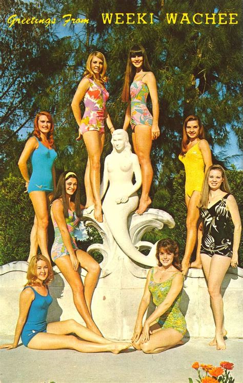 Travel Thru History The nostalgia of Weeki Wachee Springs History ... | Vintage florida, Weeki ...